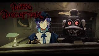 【Dark Deception】大量の猿に追われます【星導ショウ/にじさんじ】
