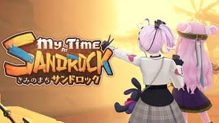 WHERE IS MYSTERIOUS MAN - My Time at Sandrock Solo【Maria Marionette | NIJISANJI EN】