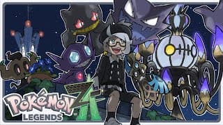 【PKMN LEGENDS: Z-A】 you will be visited by 6 spirits 🕯️ 【NIJISANJI EN | Kaelix Debonair】