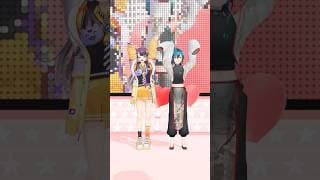 緑くんさんと #超特急逃走中 でにっこり😊 #海妹四葉 #にじさんじ #vtuber