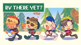 【RV THERE YET】krisisis road trip pt.2