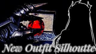 NEW OUTFIT SILHOUTTE + COSPLAY PROP HANDCAM