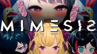 【MIMESIS】AIが仲間の声を学習し襲ってくる新感覚ホラゲ w/うるか VanilLa 夜見れな 【にじさんじ/鷹宮リオン】