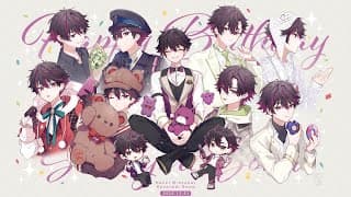 【生まれた】誕生日は何をすればいい？相談しよう配信 ※告知あり【酒寄颯馬/にじさんじ】