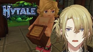 【HYTALE #3】WOAH WHAT IS MY CHARACTER【NIJISANJI EN | Luca Kaneshiro】