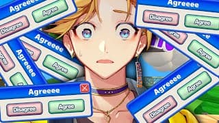 【Agreeee | 利用規約に同意したい】AGREE TO WHAT???【NIJISANJI EN | Yu Q. Wilson】