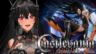Castlevania Dominus Collection: Order of Ecclesia⚔️❤️ Part 3