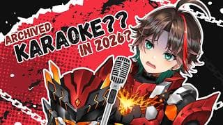 KARAOKE?? setelah 2 tahun lamanya ga archived karaoke???【Etna Crimson | NIJISANJI】