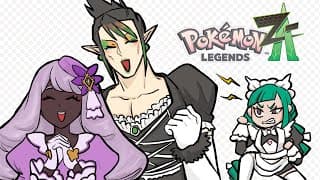 花畑チャイカとPokémon LEGENDS Z-A うっふ～んミアレを守護るわよ～んドーナツ作って～ん毎回ね変なタイトル考えるの面倒くさいんですよドーナツとかじゃなくてポフレとか特有のもの作ってくだ