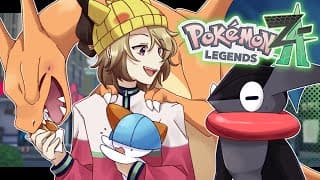 【Pokémon Legends: Z-A #5】LET'S PLAY MORE POKEMON TOGETHER【NIJISANJI EN | Luca Kaneshiro】