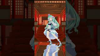 TSUNAMI 🌊 - Finana Ryugu #踊ってみた #shorts