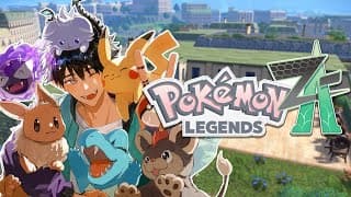 【POKEMON LEGENDS: Z - A】 REN YOTTO 【NIJISANJI EN | Ren Zotto】