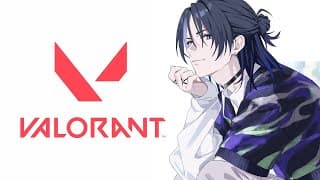 【VALORANT】まずは認定戦でランク付けにいこうか。【花籠つばさ / にじさんじ】