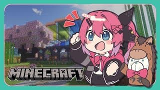 【Minecraft】にじ鯖!! 新年一発目マイクラはにじ鯖帰還!!観光したりもする!!【倉持めると/にじさんじ】