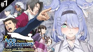 【Ace Attorney: Trials and Tribulations】 THE END 😭😭😭 ※spoiler warning 【NIJISANJI EN | Elira Pendora】