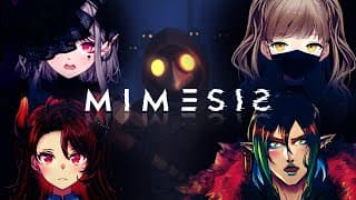 【MIMESIS】2025年名前のない納め！仲良しのうちらなら偽物にもすぐ気づけるよね？！【 にじさんじ ‐ 名前のない組(える / シスター・クレア / 花畑チャイカ / ドーラ) 】