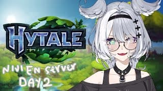 【HYTALE】 NIJISANJI EN SERVER YAY!!!! #JoyfulProfile 【NIJISANJI EN | Elira Pendora】