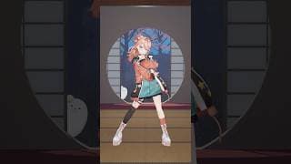 NARUTOダンス ｢シルエット｣ / KANA-BOON #踊ってみた #shorts #にじさんじ #五十嵐梨花
