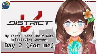 (GTAV: District V) time to flip some burgers again【NIJISANJI | Hana Macchia】
