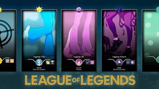 【LEAGUE OF LEGENDS】new year, same rift pt. 2