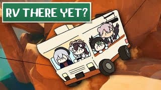 【RV There Yet?】ちゃりーんでキャンピングカー旅行🚙Day2【にじさんじ / 樋口楓】