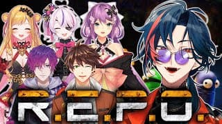 【REPO】ソウル公演アフター宝さがし大会【魁星/にじさんじ】