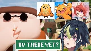 【 RV THERE YET? 】冬の激熱キャンプ w / ズズ3, ちーの3, 莉犬3【 伊波ライ / にじさんじ 】