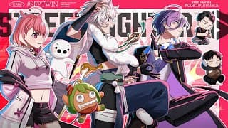 【スト6】KZH CUP 本番 #サンダーファイヤーパンダータツヤーWIN【叢雲カゲツ/にじさんじ】