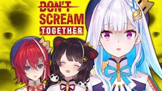 【DON'T SCREAM TOGETHER】絶対に誰も叫んではいけないホラゲ【にじさんじ/リゼ・ヘルエスタ視点/アンジュ・カトリーナ/戌亥とこ】