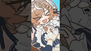 【Animated Short】The Maid Is Actually PON..?【Klara Charmwood】#shorts #nijisanji