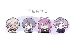 【#にじイカ祭り2025】チームA 顔合わせ りつきん視点【にじさんじ/桜凛月】