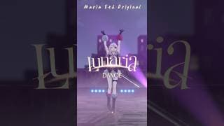 Lunaria 🌙 Maria Marionette 8th Original Song✨💃 #mariamarionette #vtuber #nijisanji_en #踊ってみた