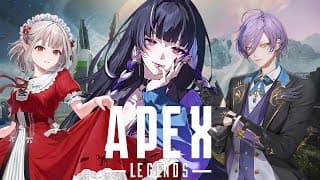 【APEX】#ロクフリゲームフェスタ w/える、榊ネス【NIJISANJI EN￤Meloco Kyoran】