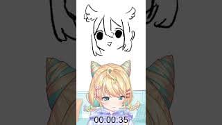 ✨  Drawing Elira from memory in 1 minute