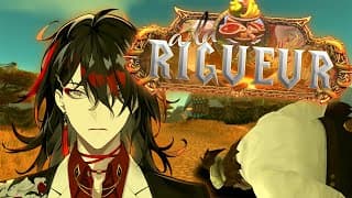 【À LA RIGUEUR #3】NO FLY LIST【NIJISANJI EN | Vox Akuma】