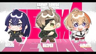 【ストリートファイター6】#KZHCUP_RUMBLE さんたっちスクリムいくぞ!!【オリバー・エバンス/にじさんじ】