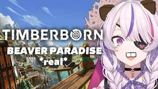 ALL THE DAMS!!! IRON Teeth #2 - TIMBERBORN【Maria Marionette | NIJISANJI EN】