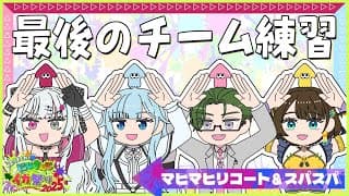 【スプラトゥーン3】#マヒスパWIN さらに上を目指す最後のチーム練! w/雪城眞尋先輩、石神のぞみ先輩、司賀りこ先輩 #にじイカ祭り2025【にじさんじ/五木左京】