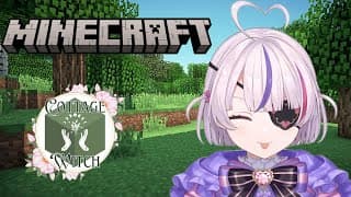 【MINECRAFT COTTAGE WITCH】COLLECTING, EXPLORING & GETTING DISTRACTED【Maria Marionette | NIJISANJI EN】