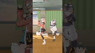 博衣こよりさんの爆ラブ+ケミストリー ペトラ姉と踊ってみたよ🦭🐧🧡 #爆ラブ #爆ラブダンス #博衣こより #にじさんじ #ペトラグリン #五十嵐梨花 #shorts #Vtuber