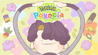 【#3】Pokemon Pokopia! Shu Yamino moment i play pokemon go every day but not this game i play it somet