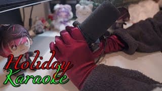 【UNARCHIVED HANDCAM KARAOKE】 Singing Christmas Carols 🎄🎶 【NIJISANJI EN | Ver Vermillion】