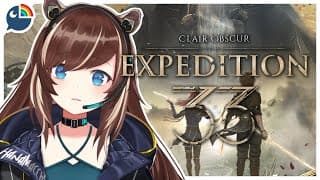 【1】(Clair Obscur 33) blind reaction from a stinky bad turnbased player【NIJISANJI | Hana Macchia】