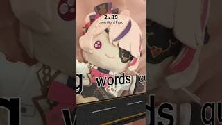 EN VTUBER struggles with ENGLISH words #mariamarionette #vtuber #nijisanji