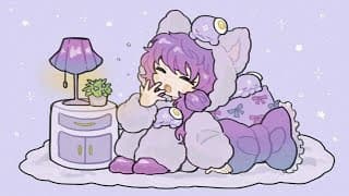 【TEATIME W/ UKI】I can't sleep, so let's have coffee together ☕