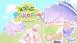 【POKEMON: POKOPIA】working on our palette town! (╯°□°)╯︵◓
