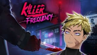 【KILLER FREQUENCY】This radio isn't super stereo typical... haha