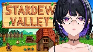 【Stardew Valley】Sorry Sebastian... 夫と子供に会いに行く、物語の続き【NIJISANJI EN¦Meloco Kyoran】