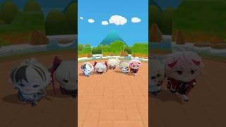 楽団V!VO(ぱぺ)でトンツカタンタン / クレイジーウォウウォ‼︎ 踊ってみた #にじさんじ #vtuber #shorts #楽団ViVO