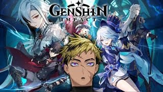 【GENSHIN IMPACT】HOT WOMEN, HOT MEN, AND THEY'RE ALL IN SUITS!?!?!? WE WIN